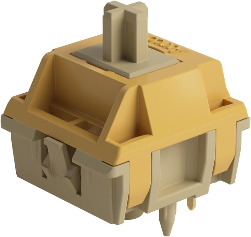 AKKO Bittersweet Tactile Keyboard Switch for Mechanical Gaming Keyboard, 5-Pin 48gf Pre-Lubed Switches with Standard MX Structure (45pcs) - Image 1